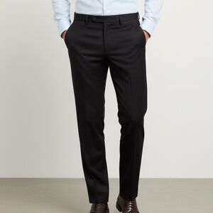 Rossini Black Trousers - 34 Waist